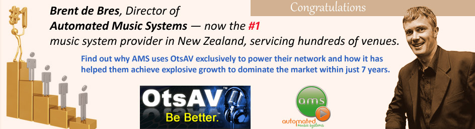 Find out why AMS uses OtsAV exclusively to power their network and how it has helped them achieve explosive growth to dominate the market within just 7 years.