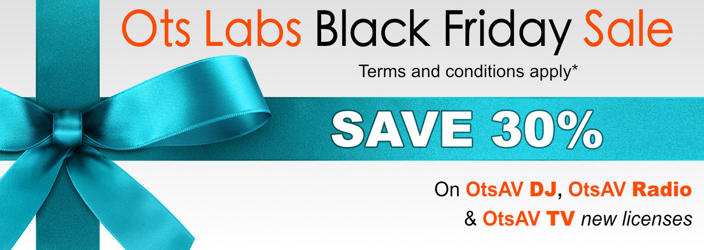 Ots Labs Black Friday Sale - SAVE 30%